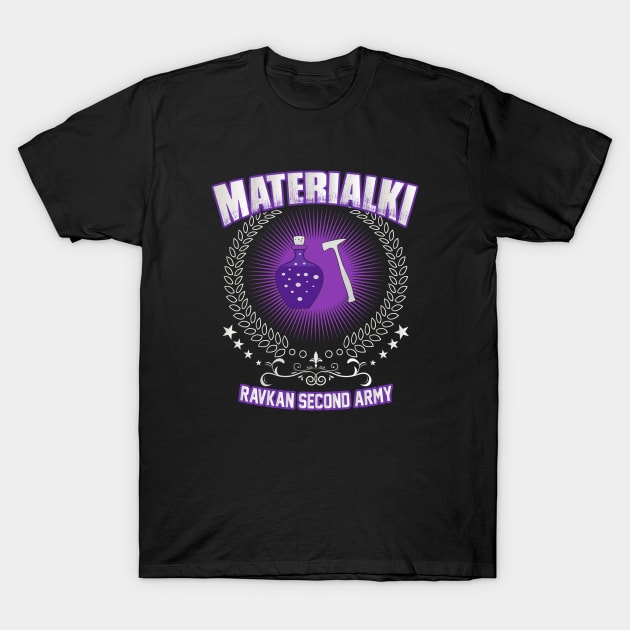 MATERIALKI - Grisha - Ravkan Second Army T-Shirt by WrittenWordNerd